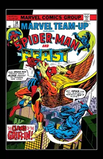 Cover of Marvel Team-Up #38