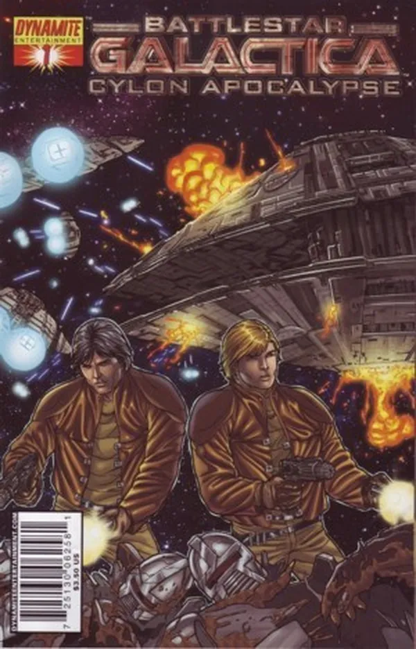 Cover of Battlestar Galactica: Cylon Apocalypse #1