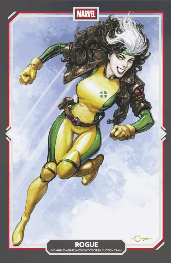 Cover of Uncanny X-Men #22 (722)
