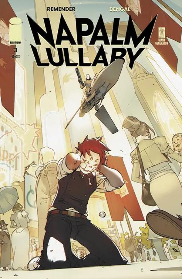 Cover of Napalm Lullaby #3