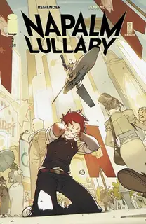 Cover of Napalm Lullaby #3