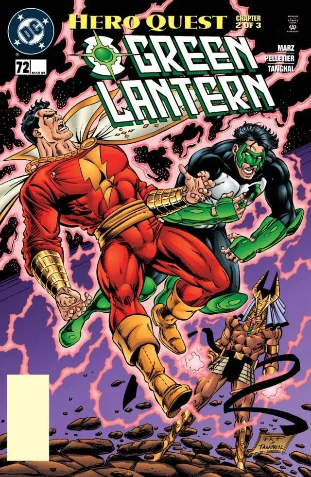 Cover of Green Lantern #72