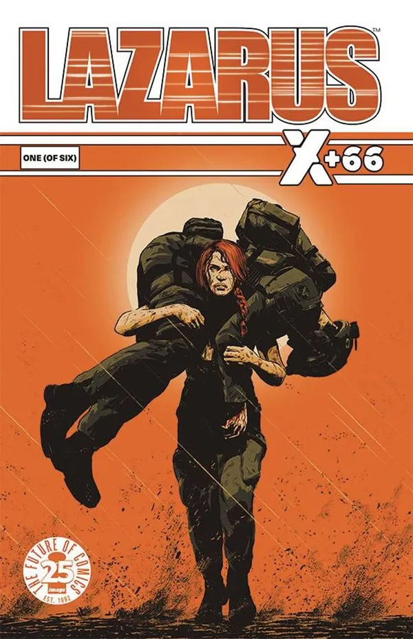 Cover of Lazarus: X+66 #1