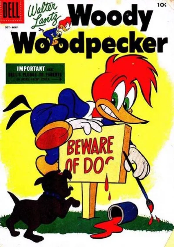 Cover of Walter Lantz Woody Woodpecker #33