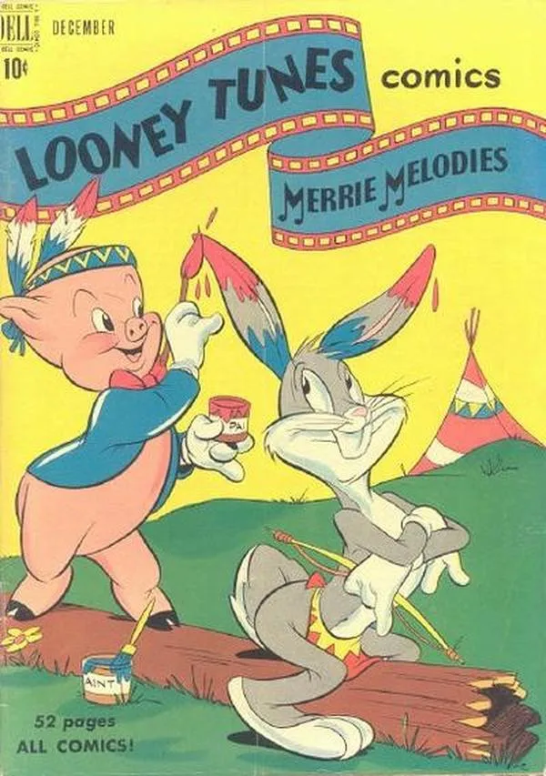 Cover of Looney Tunes and Merrie Melodies Comics #98