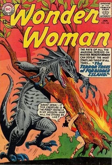 Cover of Wonder Woman #143