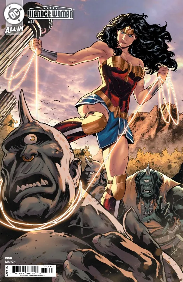 Cover of Wonder Woman #21