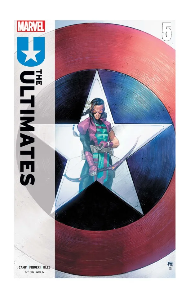 Cover of Ultimates #5