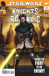 Cover of Star Wars Knights of the Old Republic #31