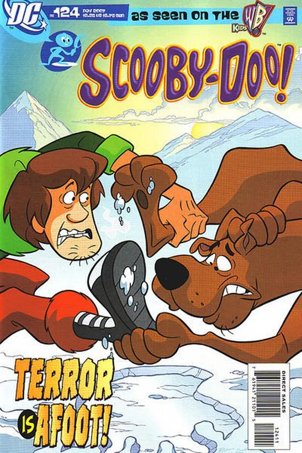 Cover of Scooby-Doo #124