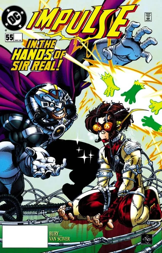 Cover of Impulse #55