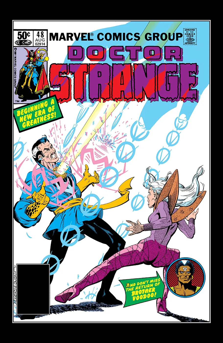 Cover of Doctor Strange #48