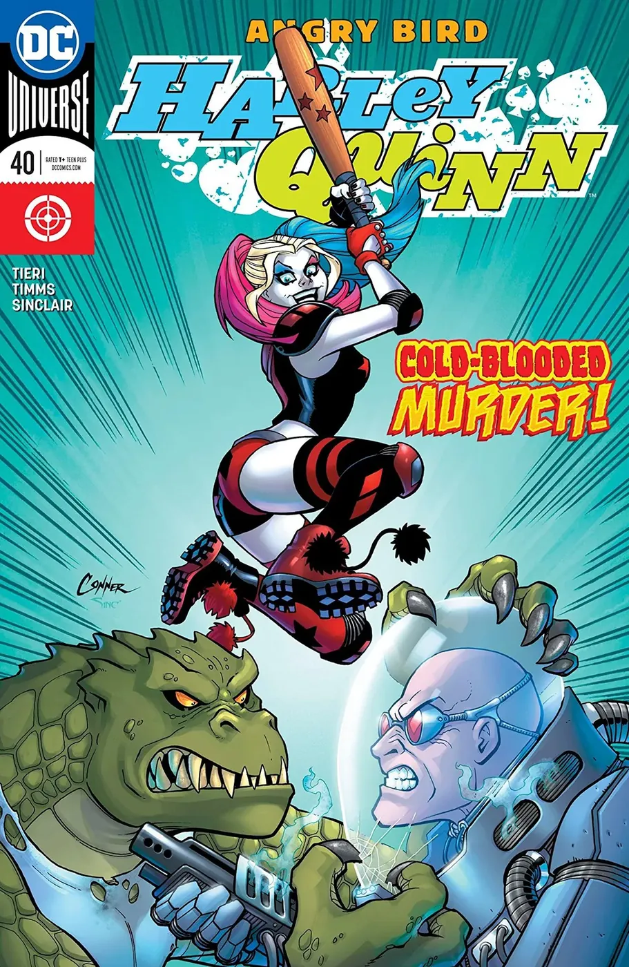 Cover of Harley Quinn #40