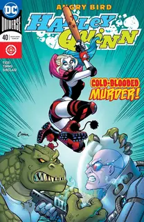 Cover of Harley Quinn #40