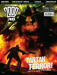 Cover of 2000 AD #1445