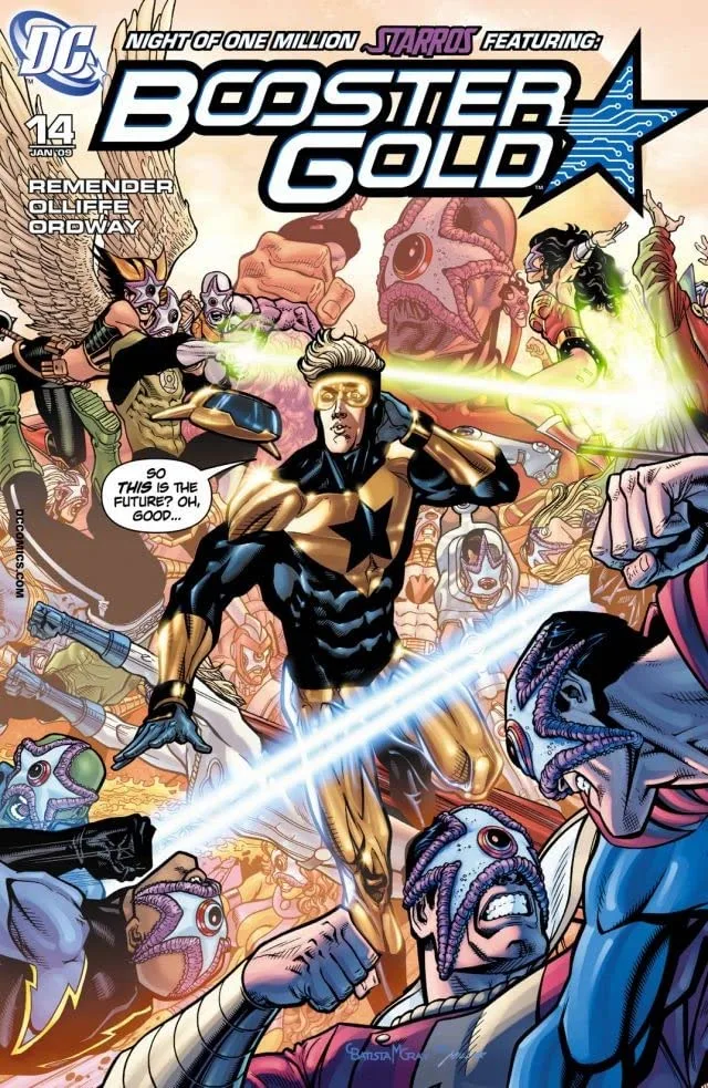 Cover of Booster Gold #14