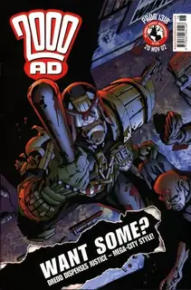 Cover of 2000 AD #1318