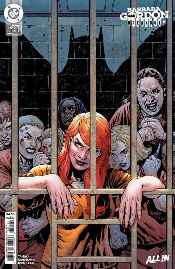 Cover of Barbara Gordon: Breakout #1