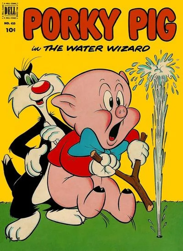 Cover of Four Color #410