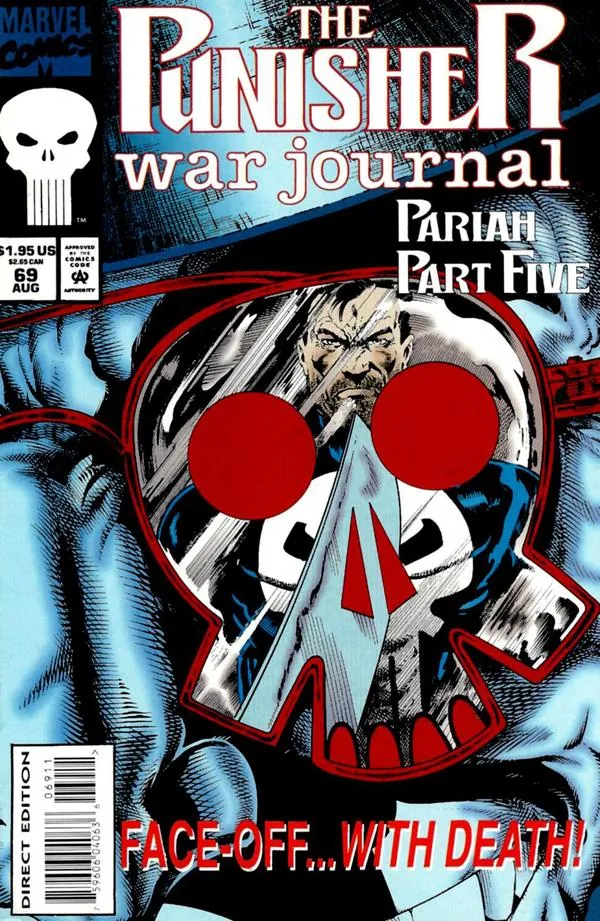 Cover of The Punisher War Journal #69