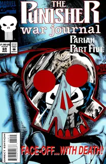 Cover of The Punisher War Journal #69