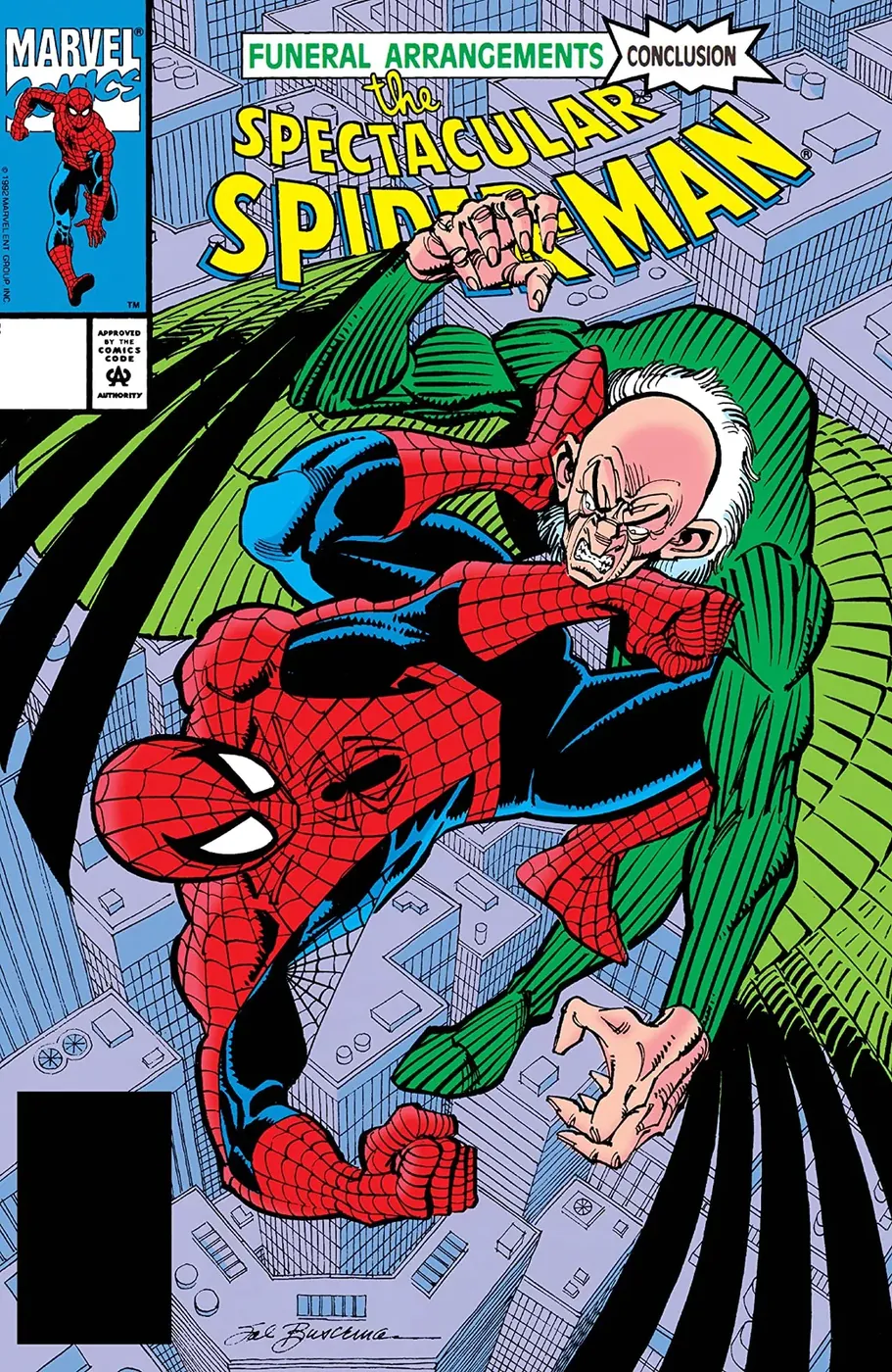 Cover of The Spectacular Spider-Man #188