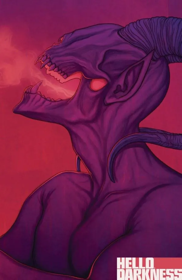 Cover of Hello Darkness #25