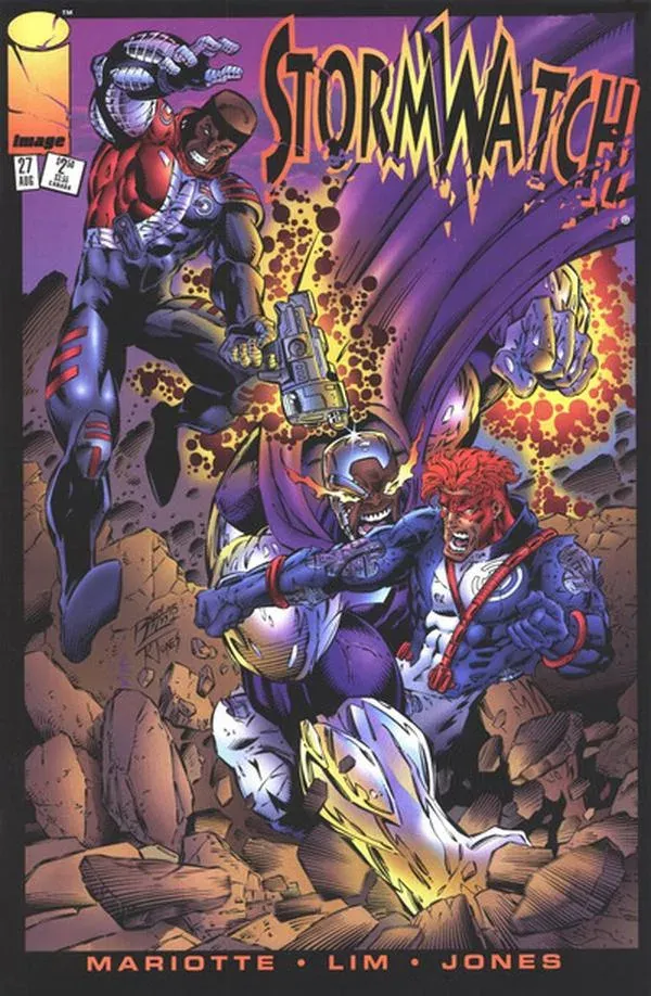 Cover of Stormwatch #27