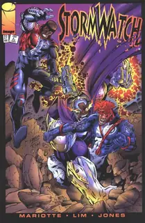 Cover of Stormwatch #27
