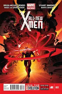 Cover of All-New X-Men #3