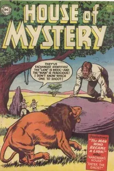 Cover of House of Mystery #29