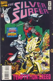 Cover of Silver Surfer #97