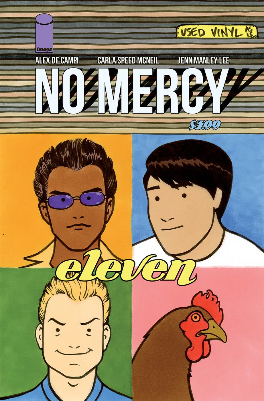 Cover of No Mercy #11