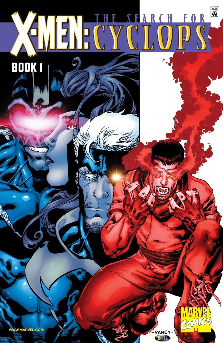 Cover of X-Men: Search for Cyclops #1