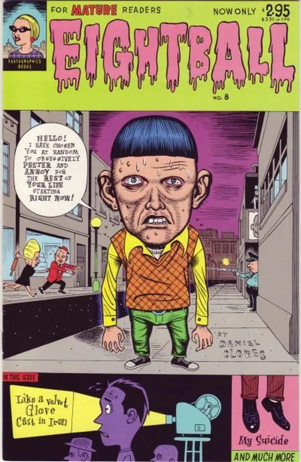 Cover of Eightball #8