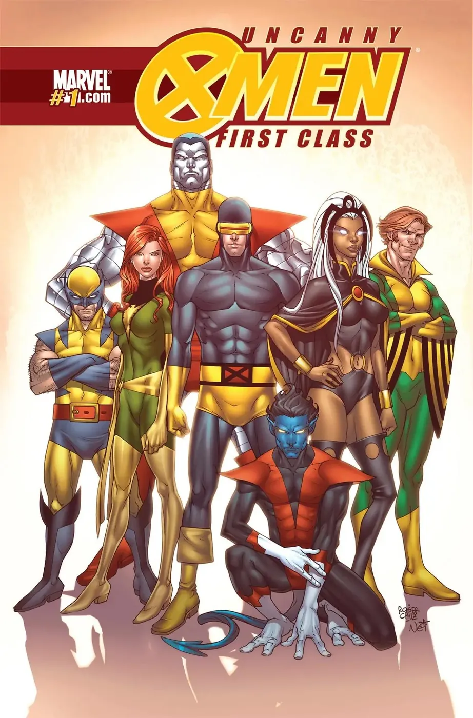 Cover of Uncanny X-Men: First Class #1