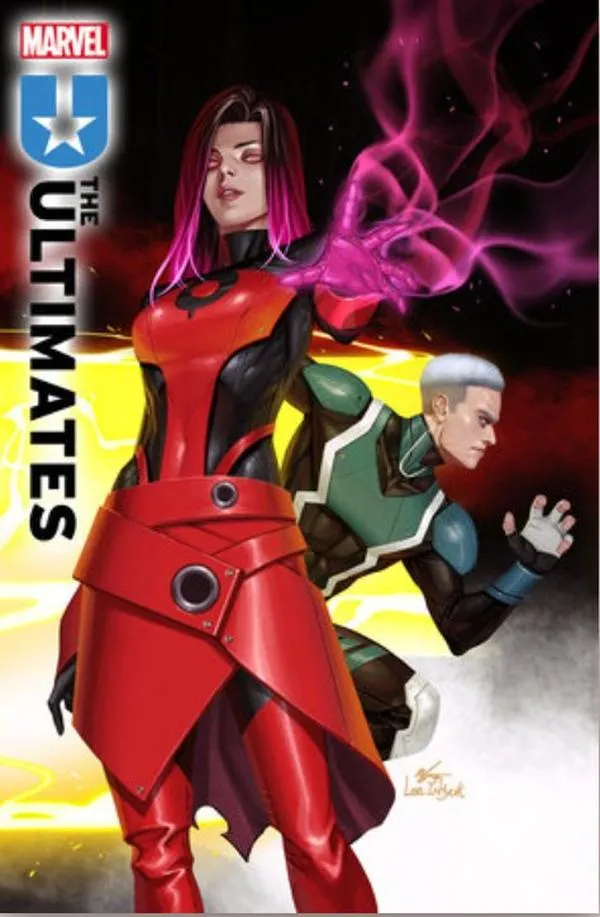 Cover of Ultimates #14