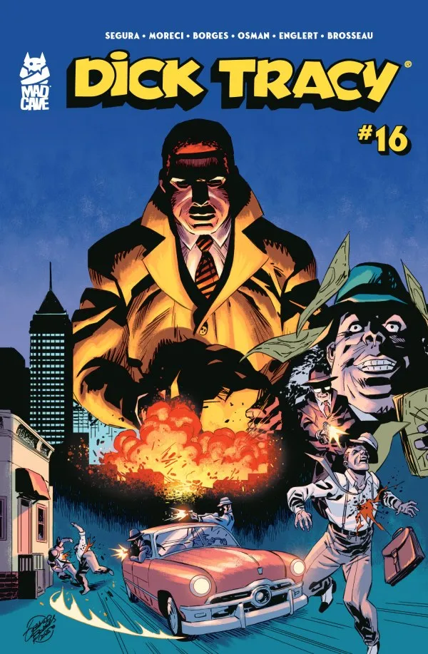 Cover of Dick Tracy #16