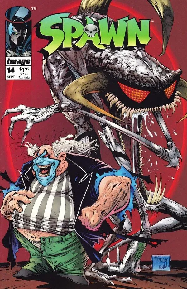 Cover of Spawn #14