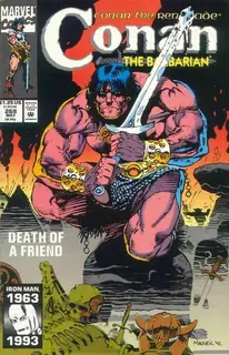 Cover of Conan the Barbarian #268