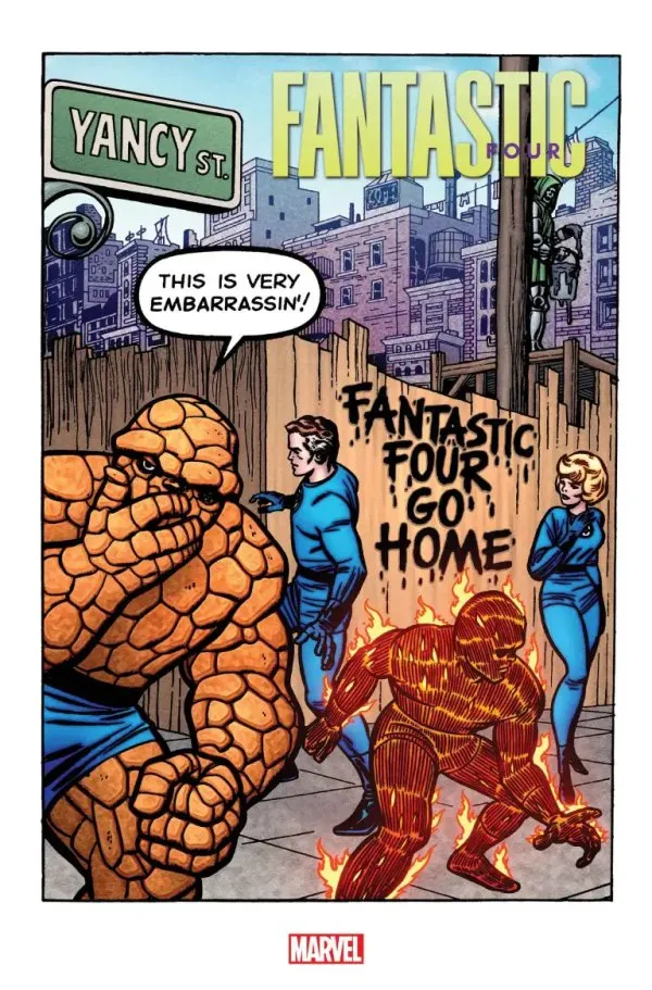 Cover of Fantastic Four #7 (700)