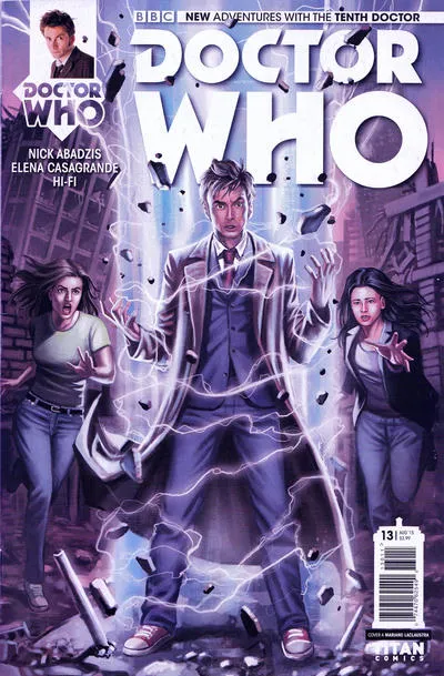 Cover of Doctor Who: The Tenth Doctor #13