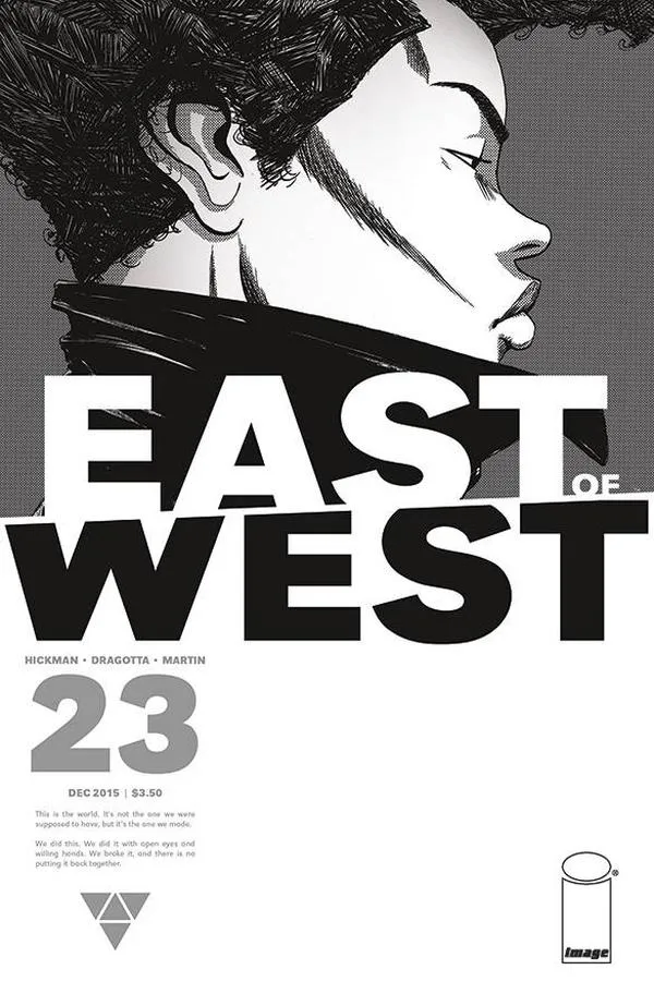 Cover of East of West #23
