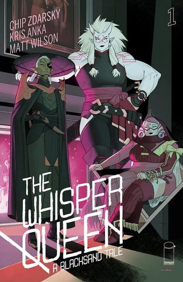Cover of The Whisper Queen #1