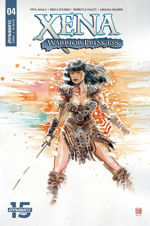 Cover of Xena: Warrior Princess #4