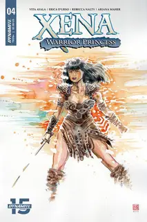 Cover of Xena: Warrior Princess #4