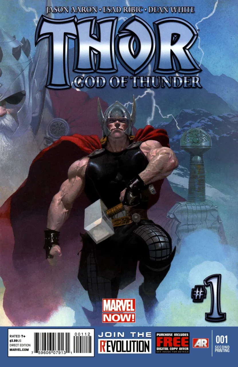 Cover of Thor: God of Thunder #1