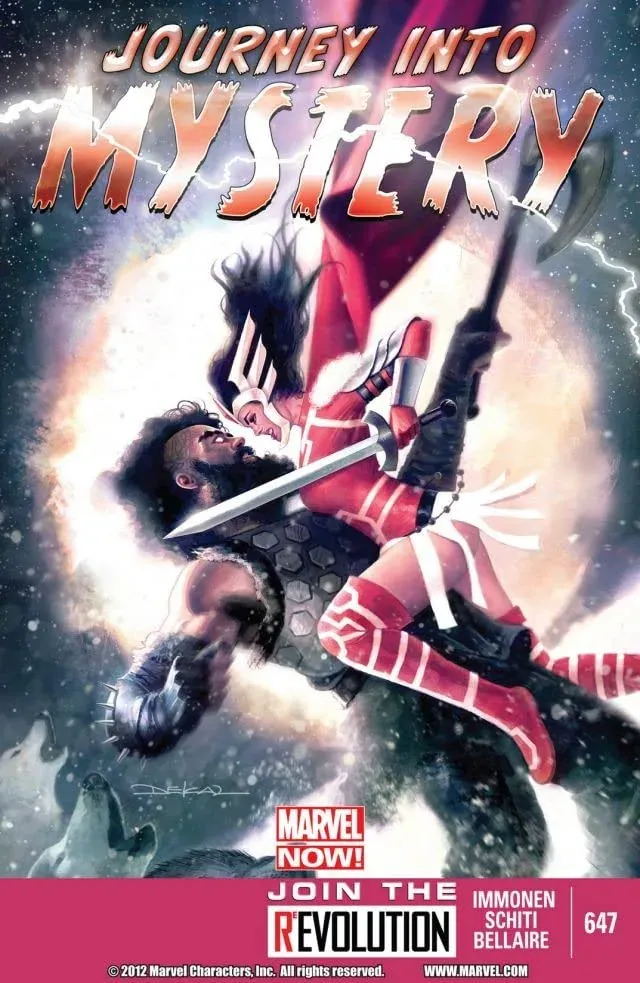 Cover of Journey into Mystery #647