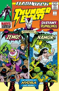 Cover of Thunderbolts: Distant Rumblings #-1