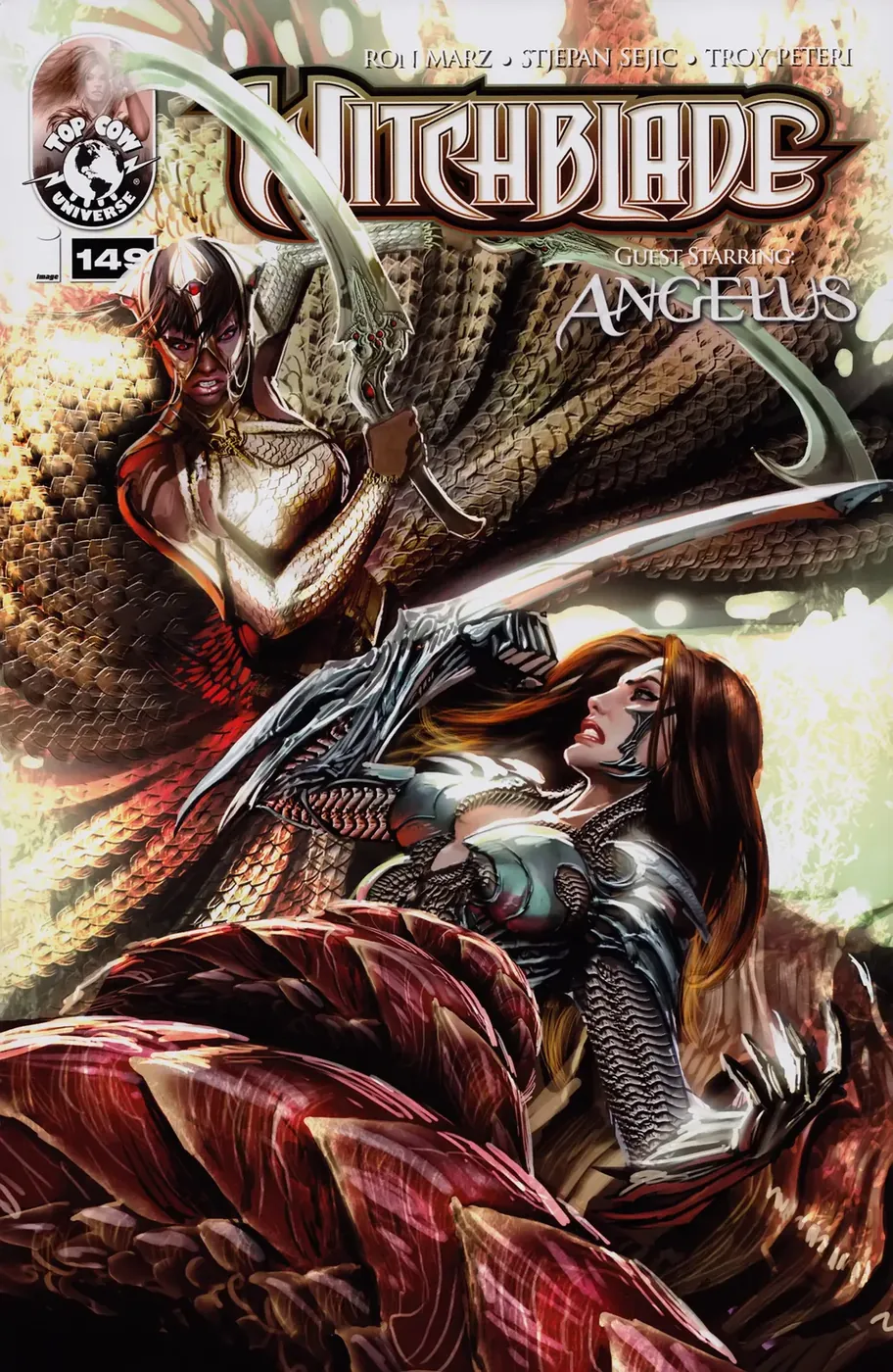 Cover of Witchblade #149